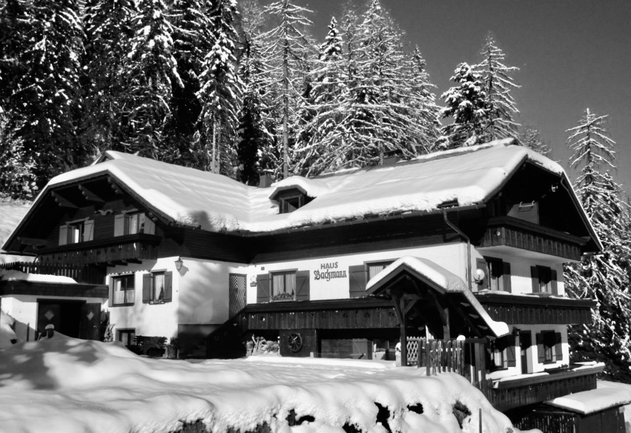 Almhaus Bachmann Daire Sonnenalpe Nassfeld Dış mekan fotoğraf