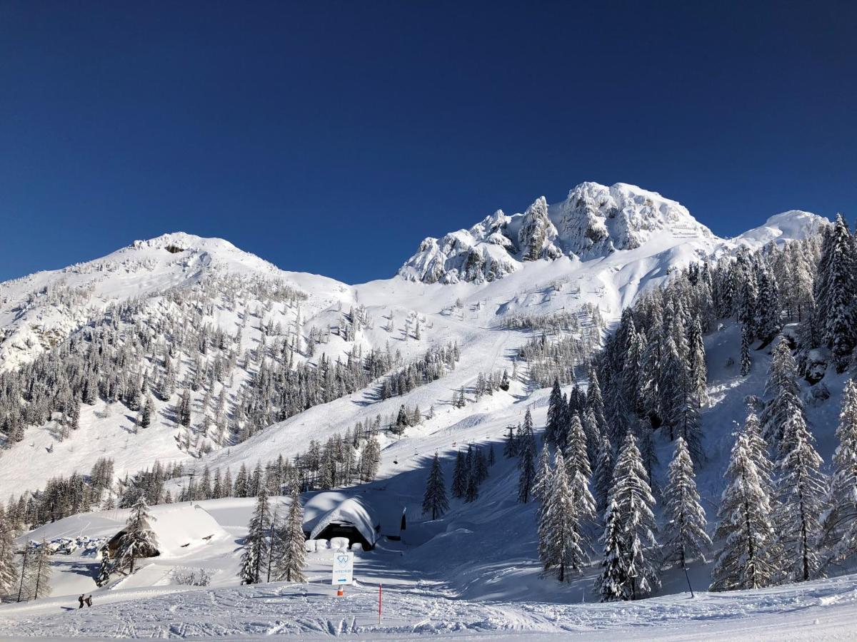 Almhaus Bachmann Daire Sonnenalpe Nassfeld Dış mekan fotoğraf