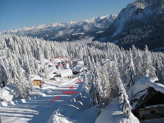 Almhaus Bachmann Daire Sonnenalpe Nassfeld Dış mekan fotoğraf