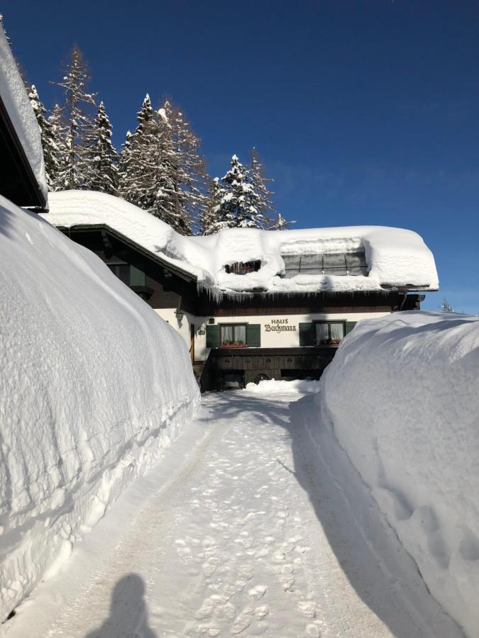 Almhaus Bachmann Daire Sonnenalpe Nassfeld Dış mekan fotoğraf