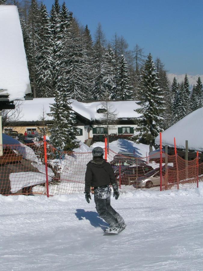 Almhaus Bachmann Daire Sonnenalpe Nassfeld Dış mekan fotoğraf