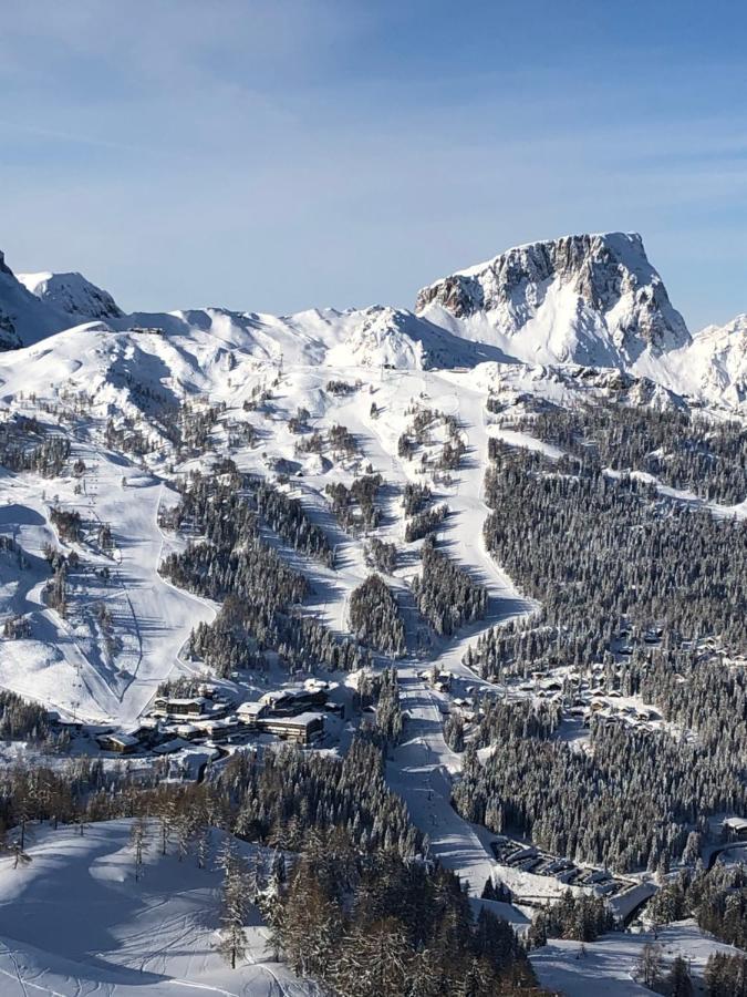 Almhaus Bachmann Daire Sonnenalpe Nassfeld Dış mekan fotoğraf