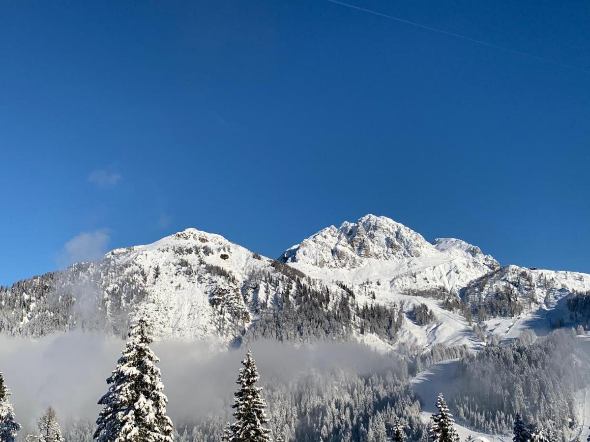 Almhaus Bachmann Daire Sonnenalpe Nassfeld Dış mekan fotoğraf