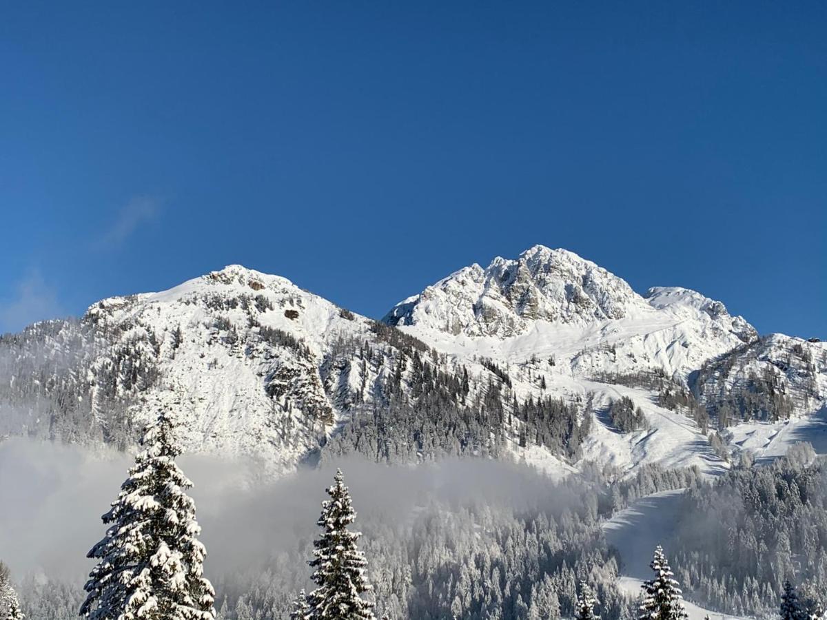 Almhaus Bachmann Daire Sonnenalpe Nassfeld Dış mekan fotoğraf