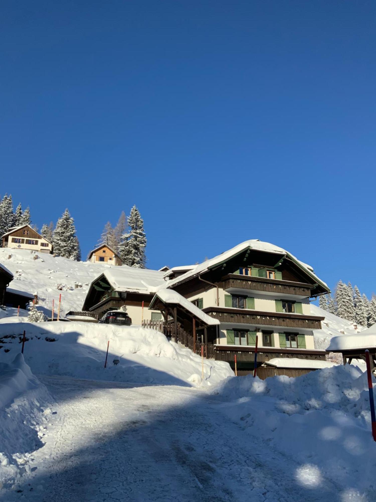 Almhaus Bachmann Daire Sonnenalpe Nassfeld Dış mekan fotoğraf