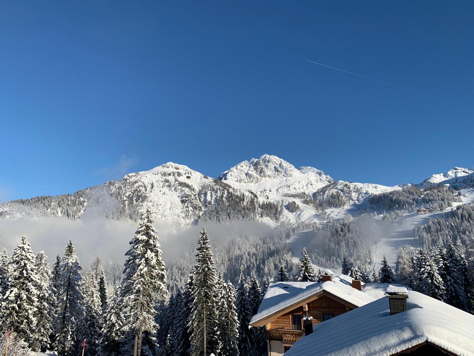 Almhaus Bachmann Daire Sonnenalpe Nassfeld Dış mekan fotoğraf